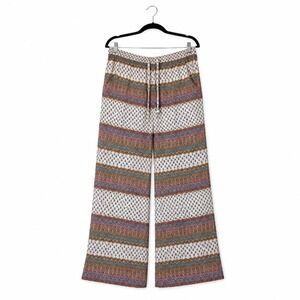 American Eagle Boho Paisley Wide Leg Palazzo Pants